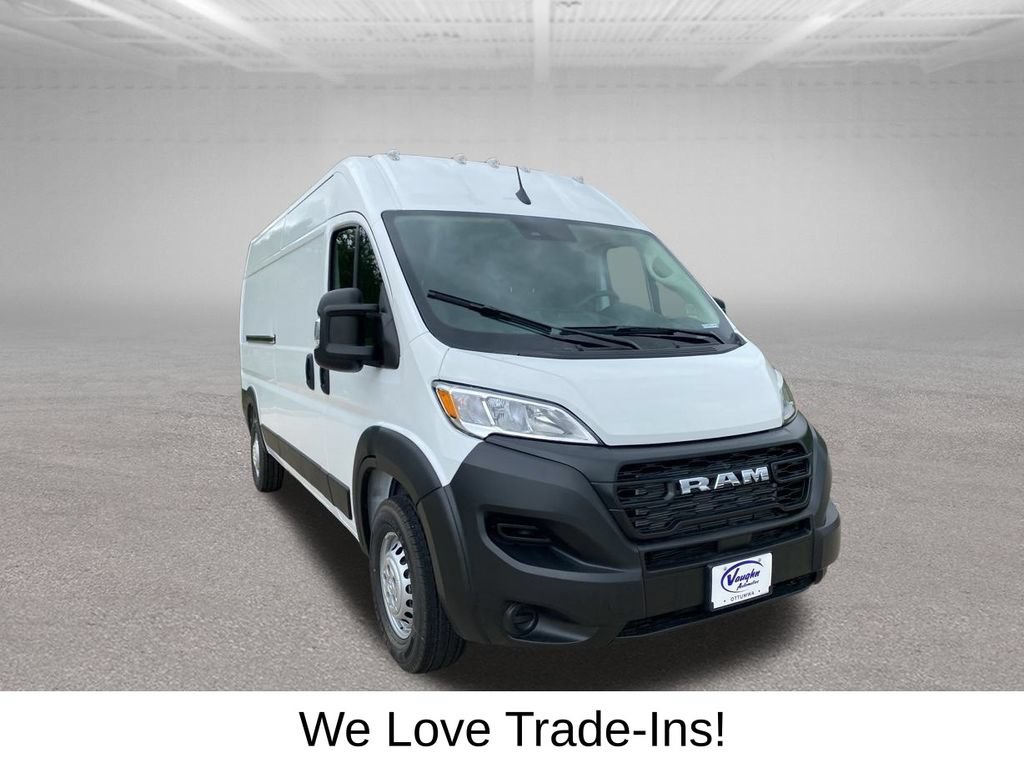 New 2025 RAM ProMaster 2500 w/ Power Group FWD video 2