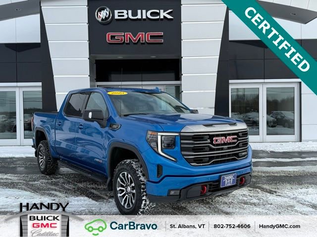 Certified 2023 GMC Sierra 1500 AT4 w/ AT4 Premium Package