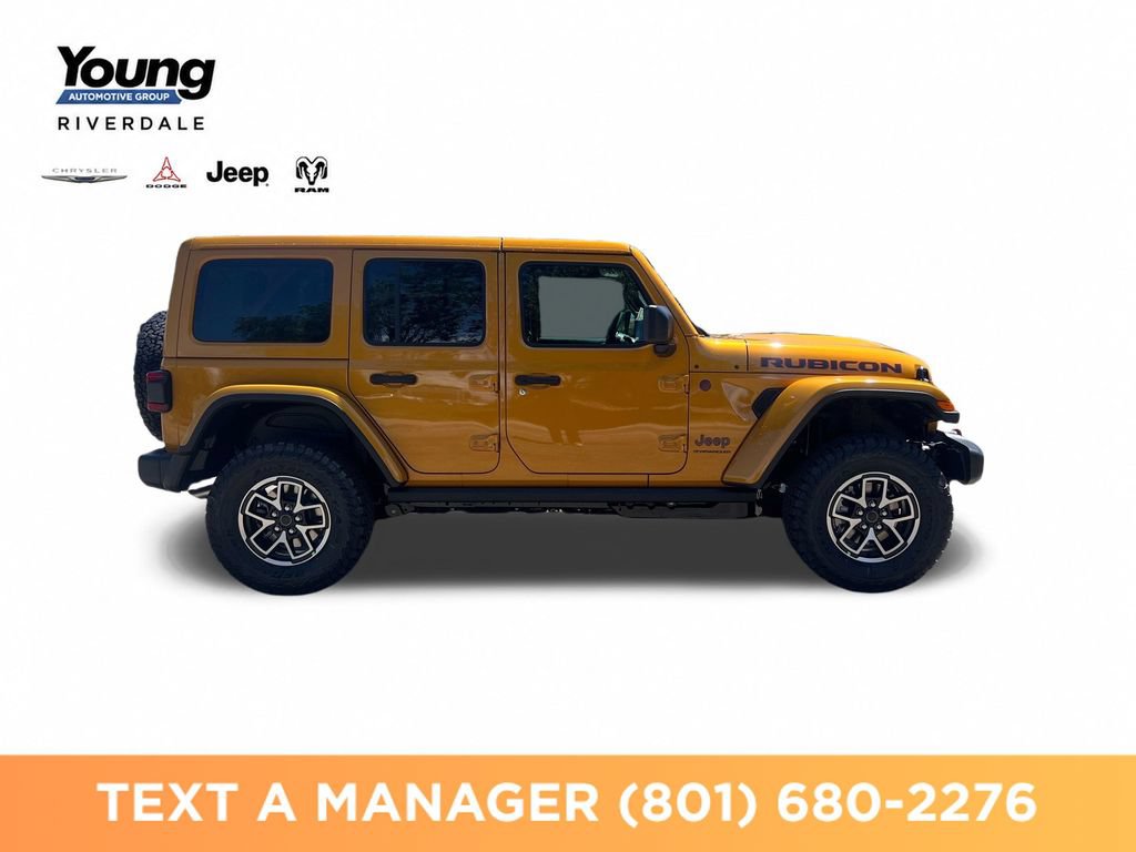 New 2026 Jeep Wrangler Unlimited Rubicon AWD/4WD image 6