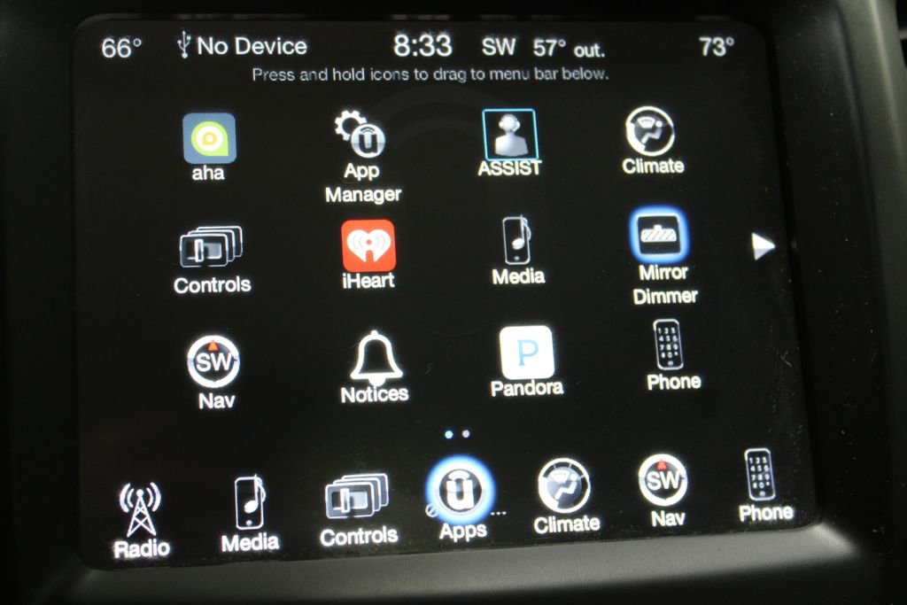 Used 2017 Jeep Cherokee Trailhawk w/ Comfort/Convenience Group image 46