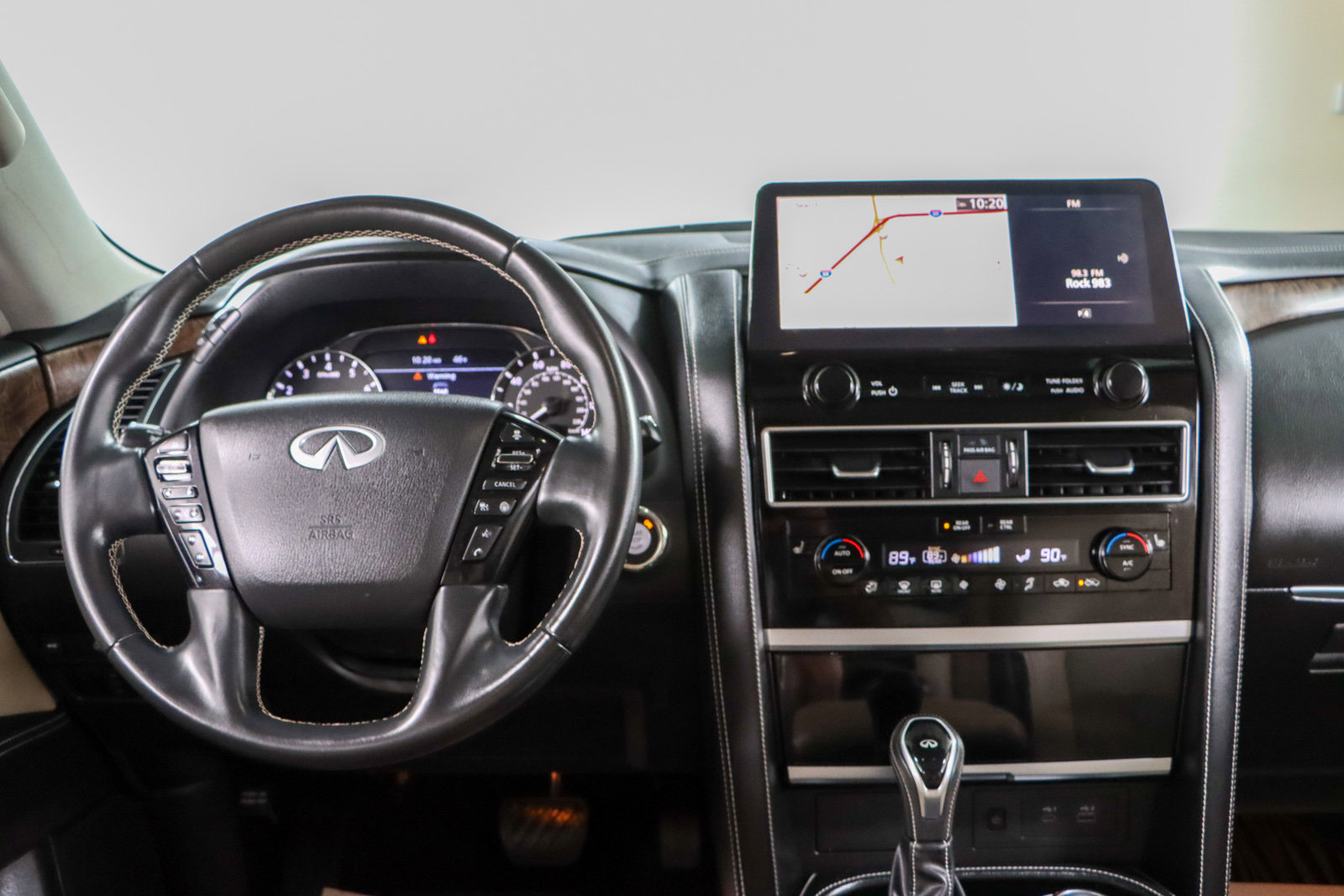 Used 2023 INFINITI QX80 Premium Select w/ Cargo Package image 18