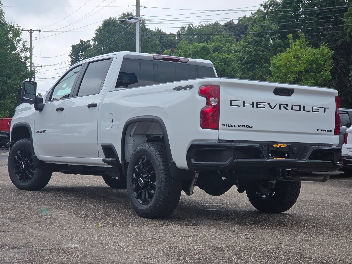 New 2026 Chevrolet Silverado 2500 Custom w/ Custom Value Package AWD/4WD image 16