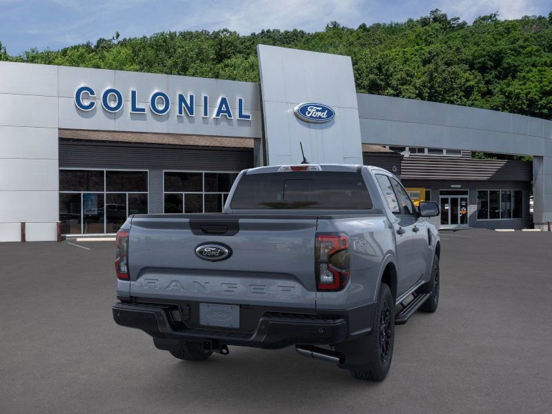 New 2025 Ford Ranger XLT w/ FX4 Off-Road Package image 8