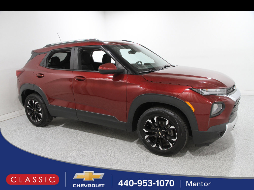 Used 2023 Chevrolet TrailBlazer LT