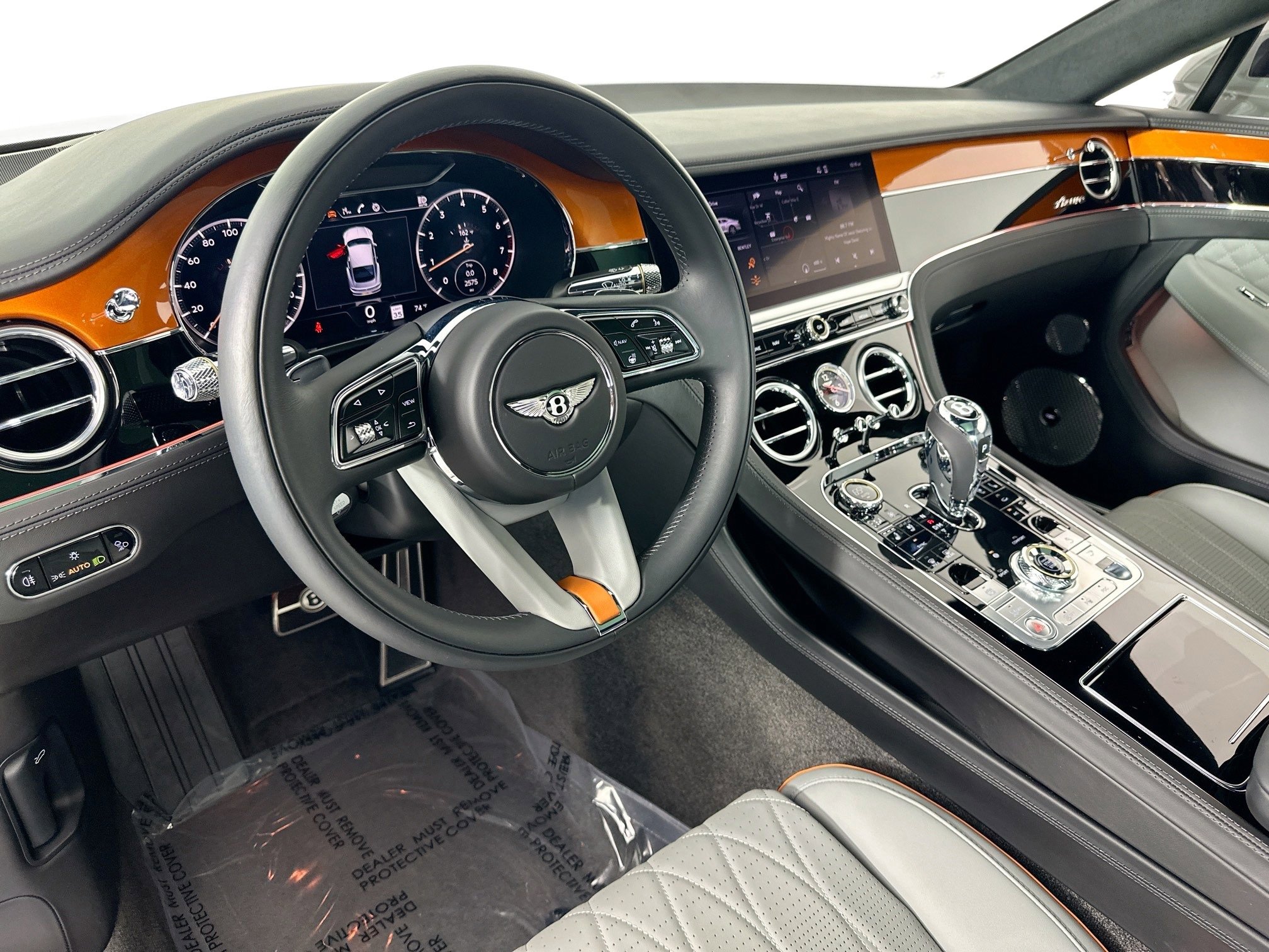 Certified 2024 Bentley Continental GT Azure image 12