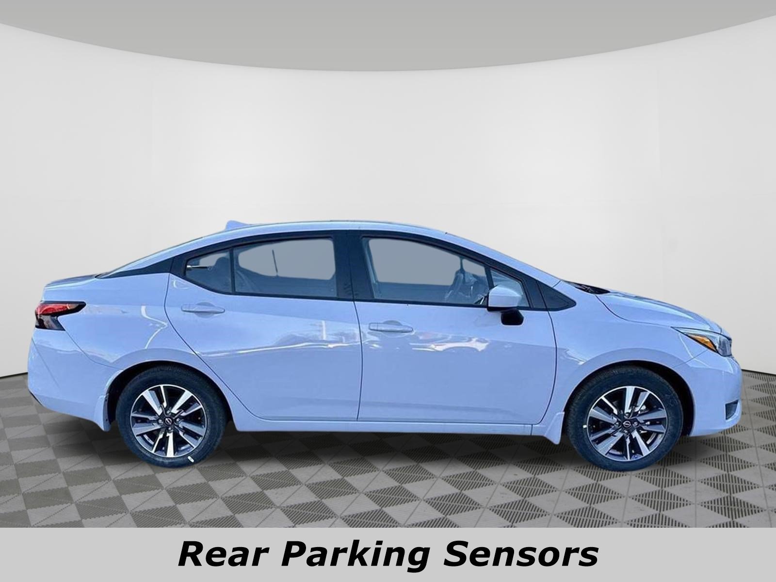 Certified 2025 Nissan Versa SV w/ Trunk Package FWD image 3