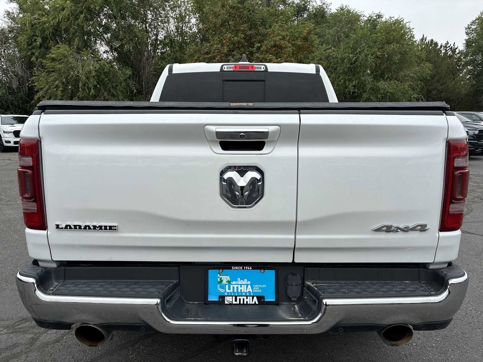 Used 2020 RAM 1500 Laramie AWD/4WD image 19