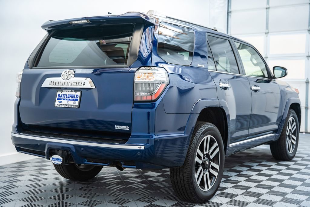 Used 2020 Toyota 4Runner Limited AWD/4WD image 5