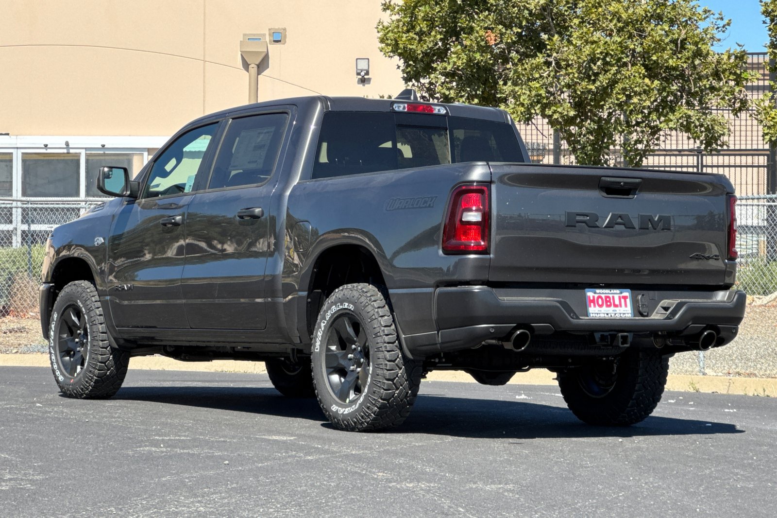 New 2026 RAM 1500 Warlock AWD/4WD image 5