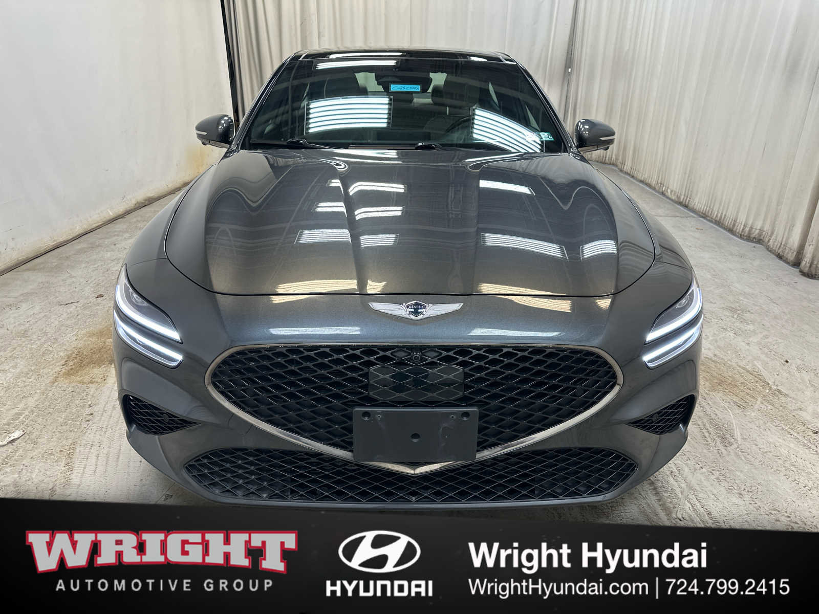 Used 2022 Genesis G70 3.3T w/ Sport Prestige Package image 2