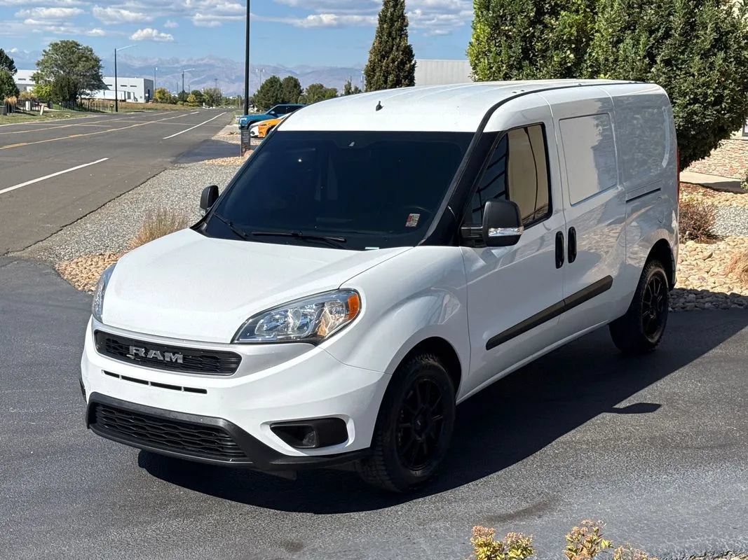 Used 2022 RAM ProMaster City Tradesman FWD image 9