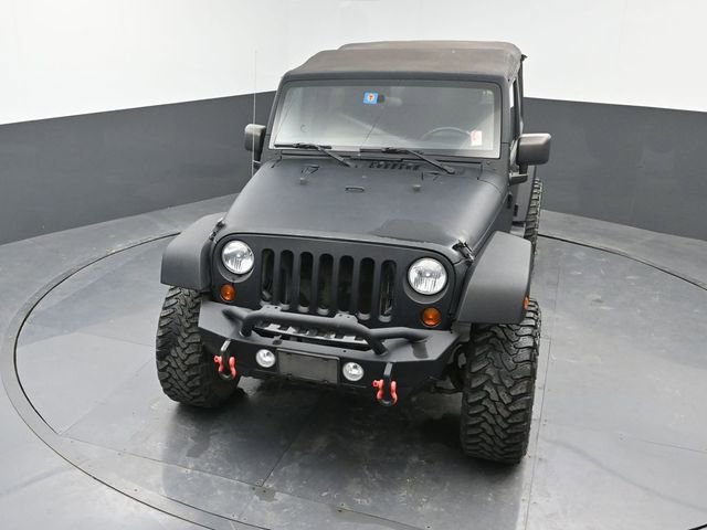 Used 2012 Jeep Wrangler Unlimited Sahara AWD/4WD image 25
