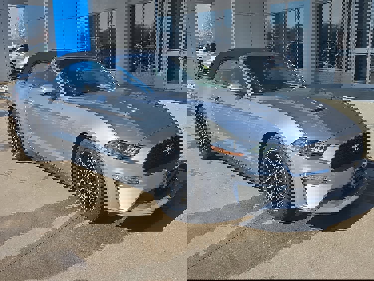 Used 2022 Ford Mustang Premium image 8