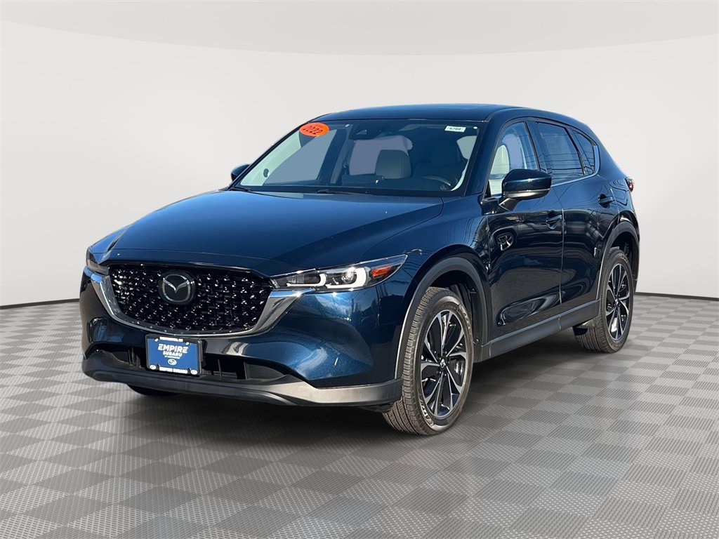 Used 2022 MAZDA CX-5 AWD 2.5 S w/ Premium Package image 3