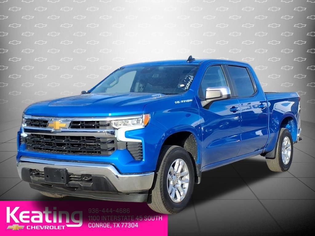 Used 2025 Chevrolet Silverado 1500 LT image 8