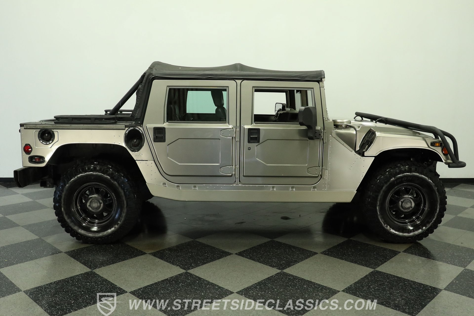 Used 2000 HUMMER H1 4-Door Open Top AWD/4WD image 13