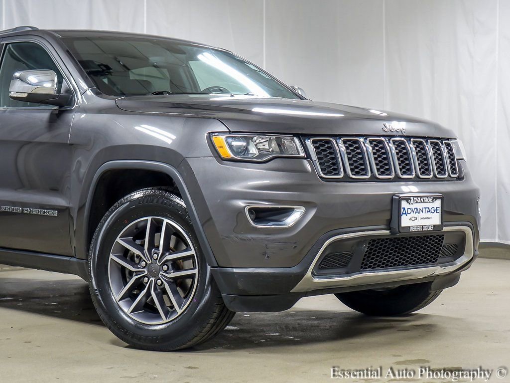 Used 2021 Jeep Grand Cherokee Limited image 3