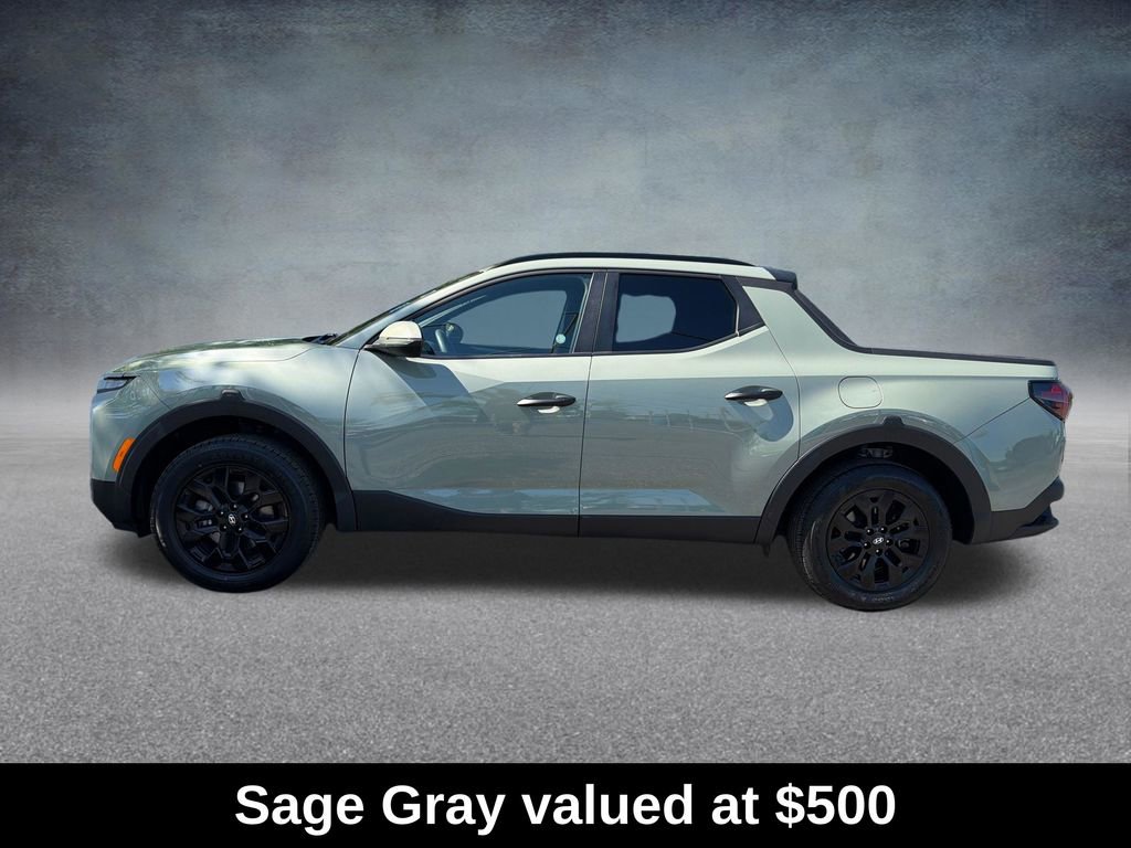 Used 2025 Hyundai Santa Cruz SEL FWD image 2