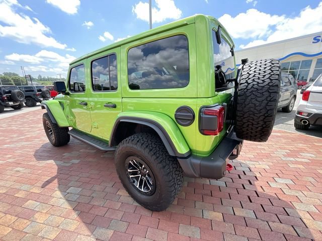 Used 2025 Jeep Wrangler Unlimited Rubicon AWD/4WD image 34