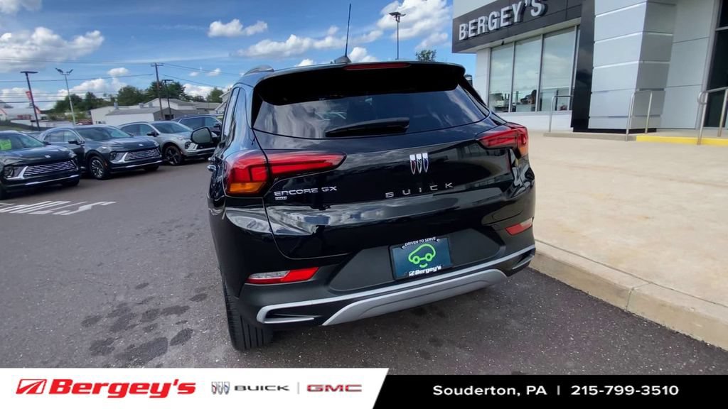 Certified 2024 Buick Encore GX Preferred AWD/4WD image 9