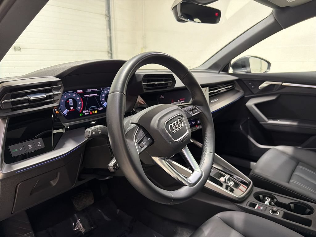 Used 2023 Audi A3 2.0T Premium Plus w/ Premium Plus Package FWD image 8