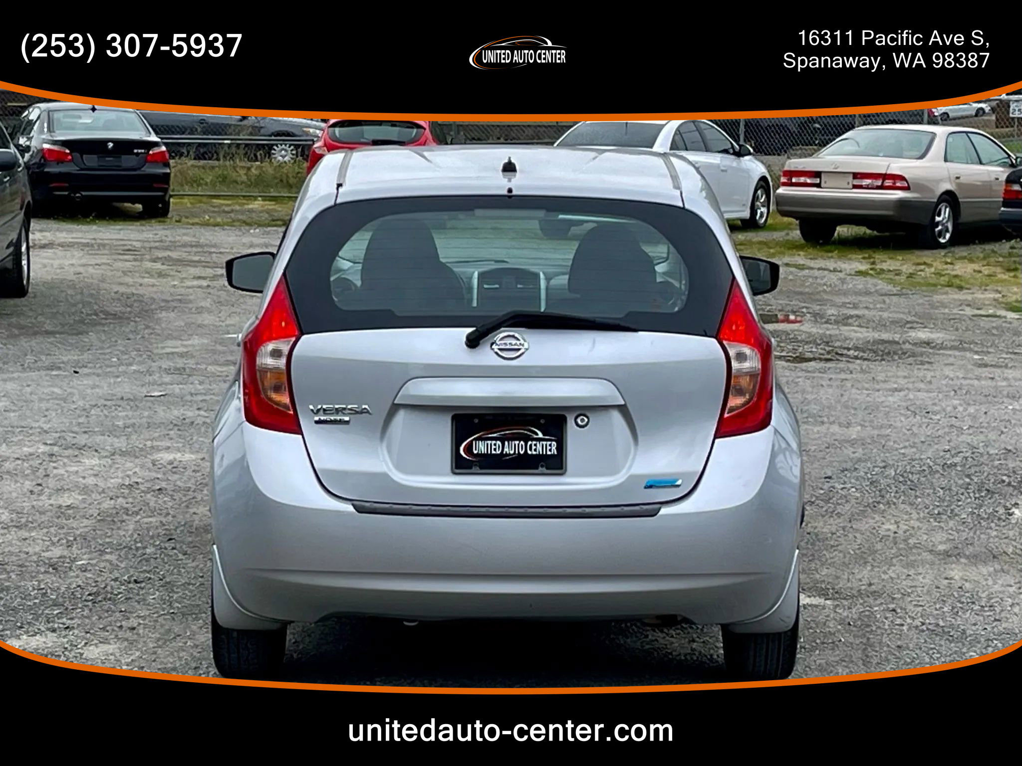 Used 2015 Nissan Versa Note S Plus image 5