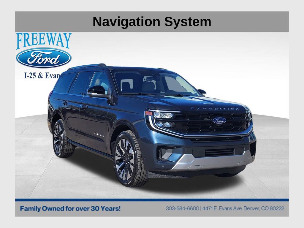 Used 2025 Ford Expedition Platinum w/ Driver's Package image 1