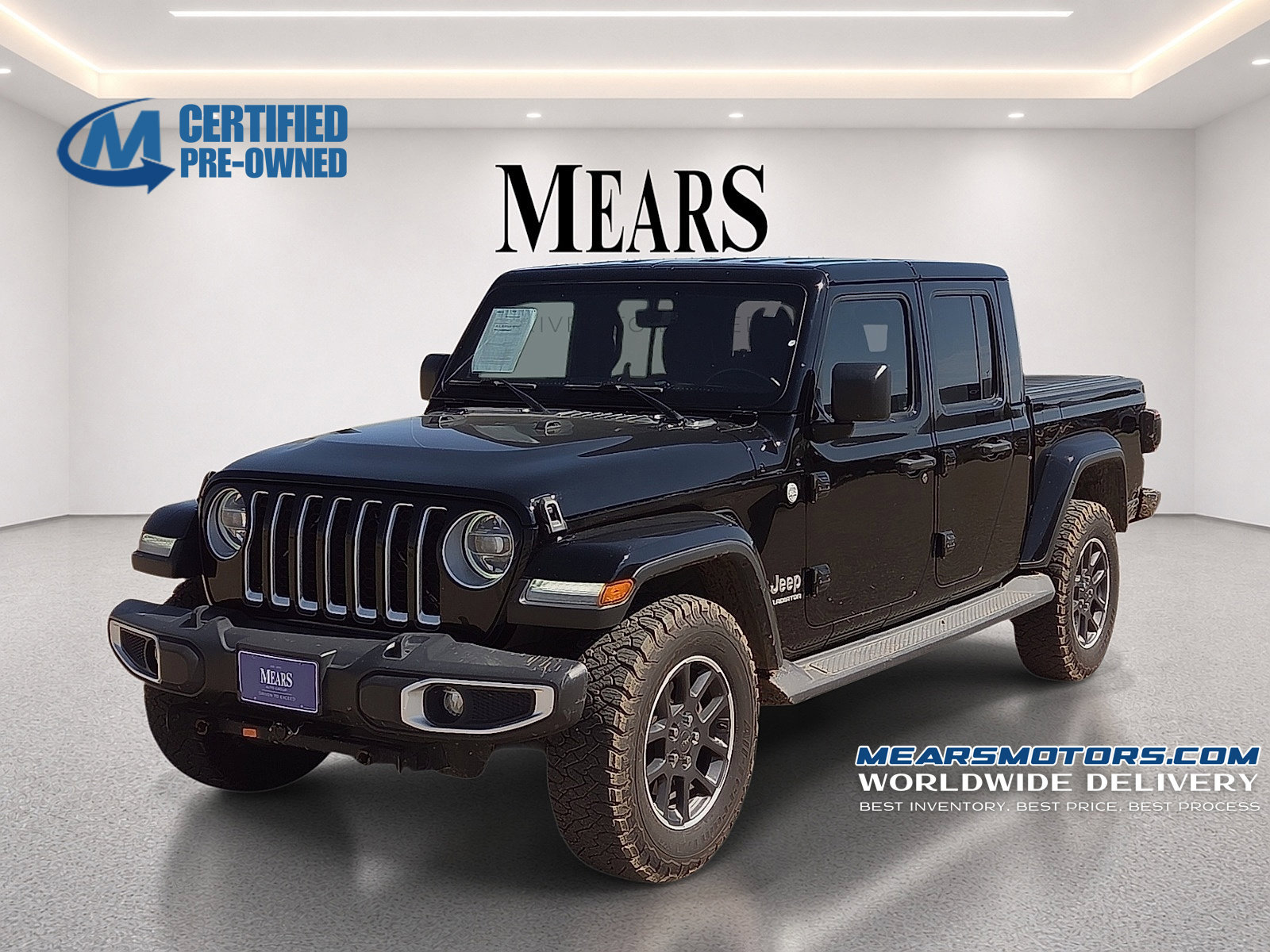 Used 2021 Jeep Gladiator Overland w/ Popular Equipment Package