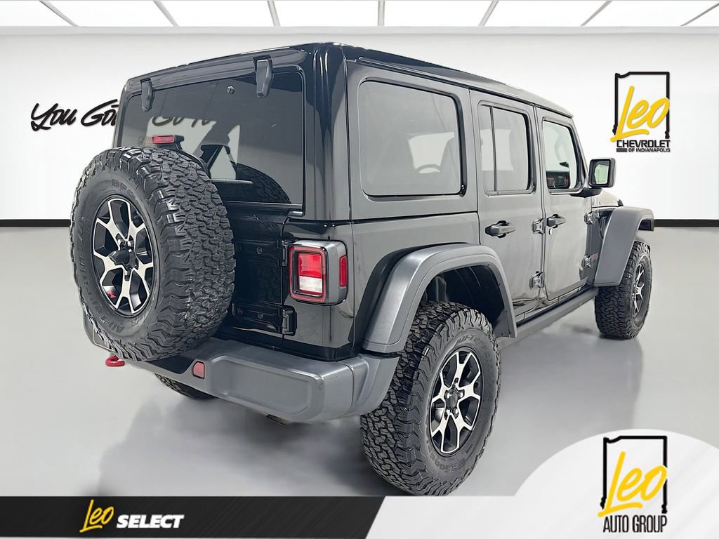Used 2019 Jeep Wrangler Unlimited Rubicon image 5
