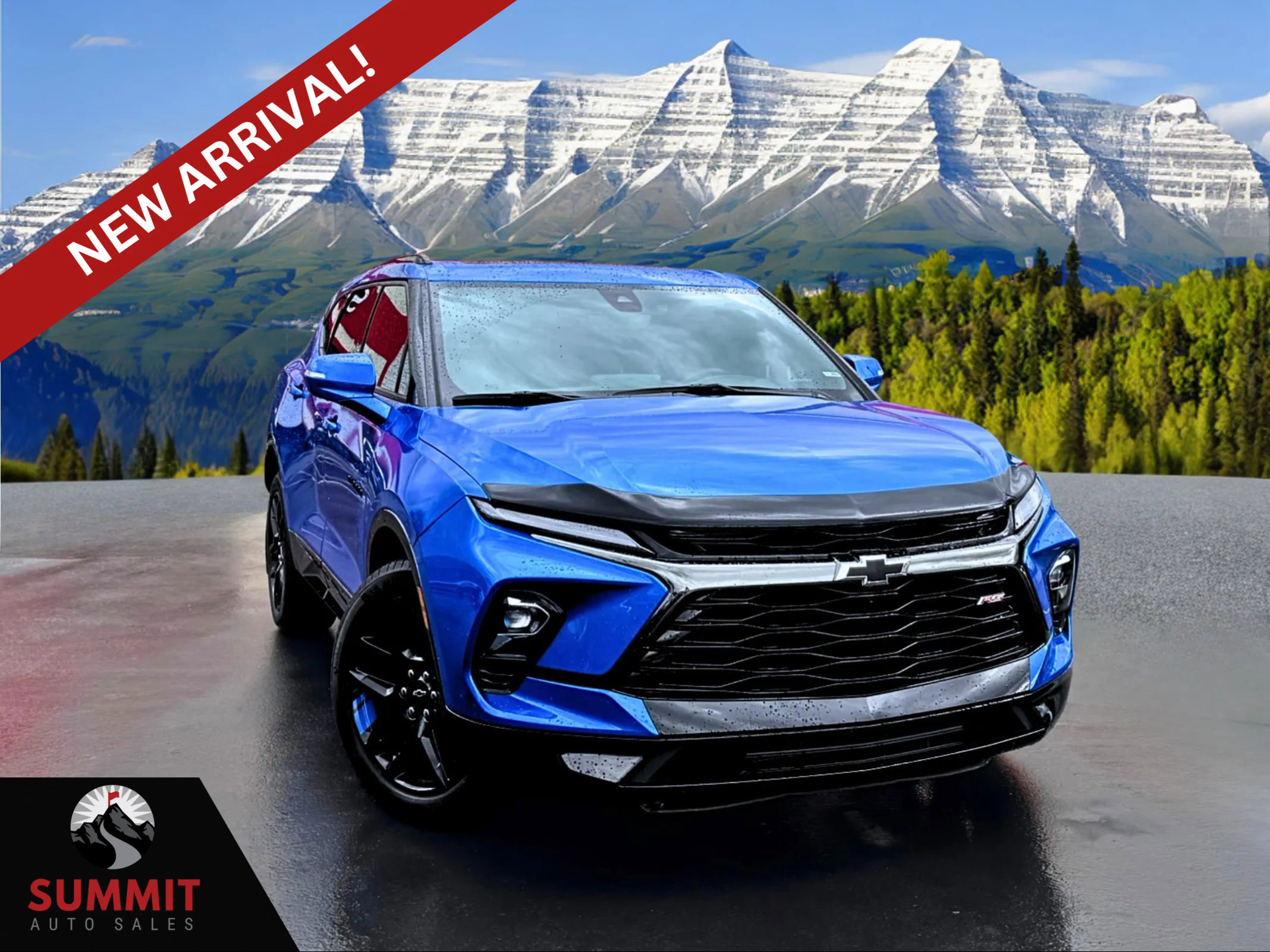 Used 2025 Chevrolet Blazer RS w/ Driver Confidence II Package