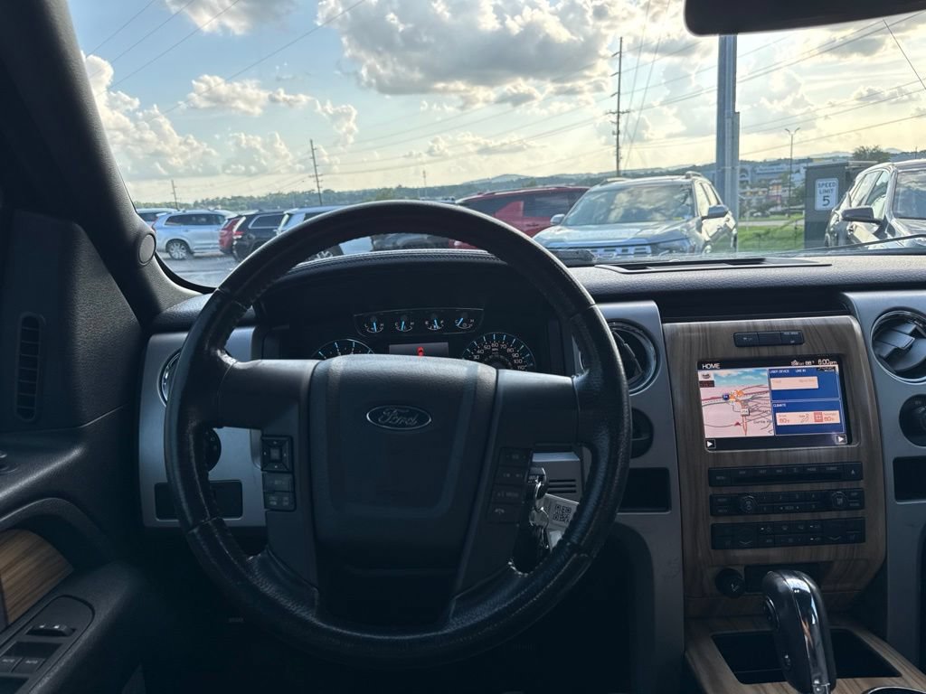 Used 2011 Ford F150 Lariat w/ Lariat Chrome Pkg RWD image 21