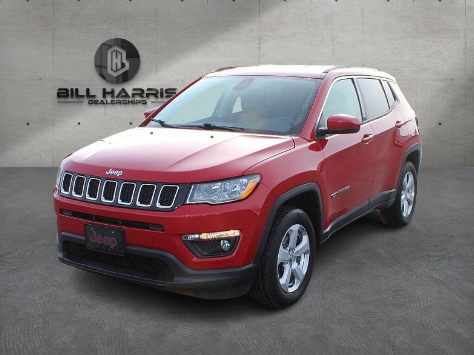 Used 2018 Jeep Compass Latitude w/ Popular Equipment Group