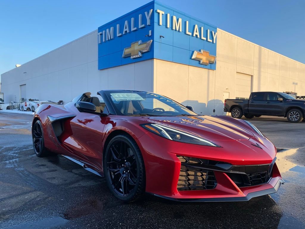 New 2026 Chevrolet Corvette Z06 w/ Battery Protection Package image 2