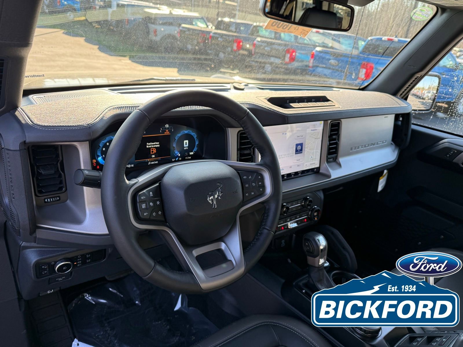 New 2025 Ford Bronco Outer Banks w/ Sasquatch Package AWD/4WD image 13