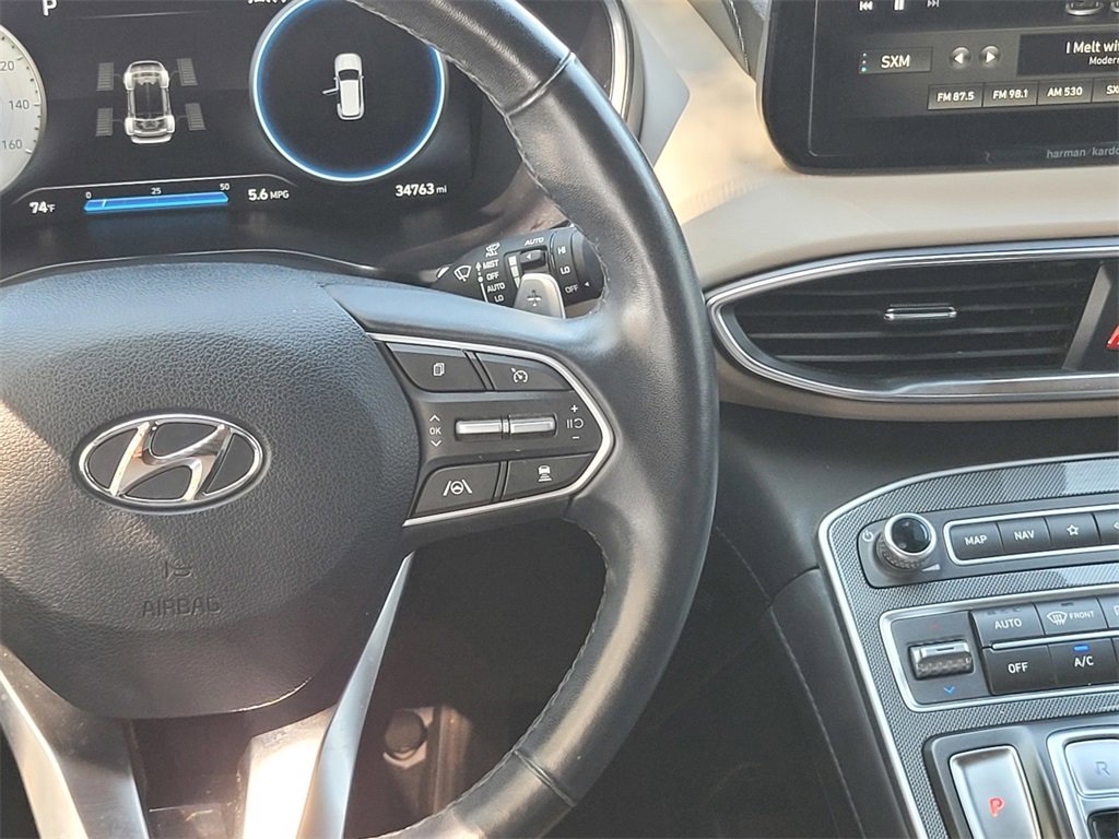 Used 2022 Hyundai Santa Fe Limited w/ Cargo Package image 13