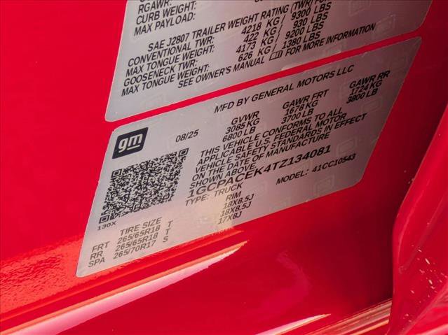 New 2026 Chevrolet Silverado 1500 LT w/ Protection Package image 16