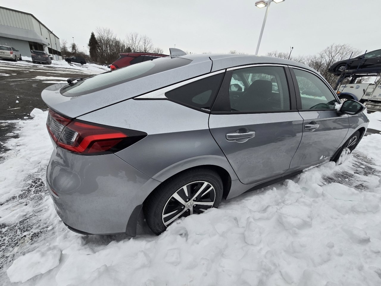 Used 2023 Honda Civic LX image 8