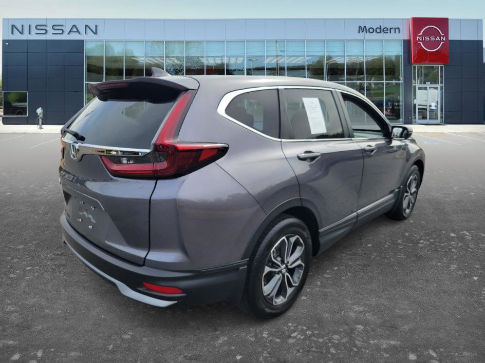 Used 2021 Honda CR-V EX-L image 5