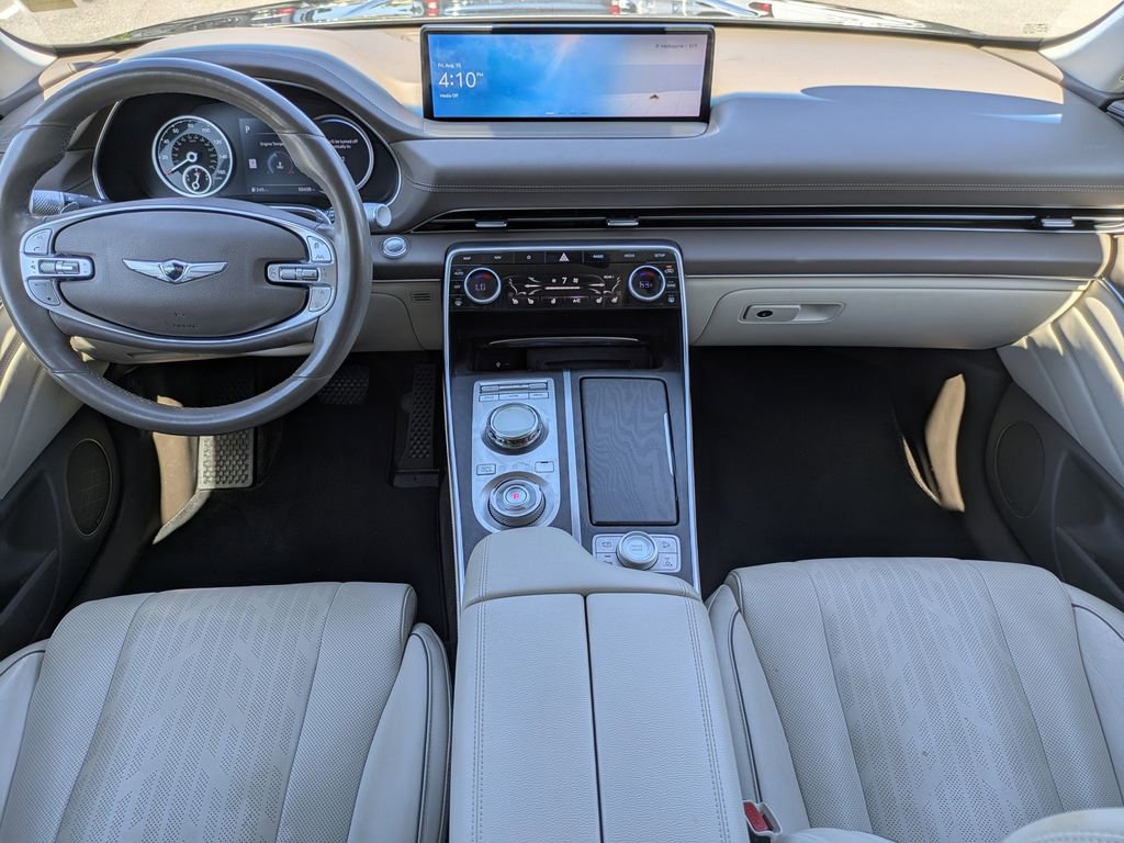 Used 2023 Genesis GV80 3.5T Advanced + w/ Cargo Package AWD/4WD image 17