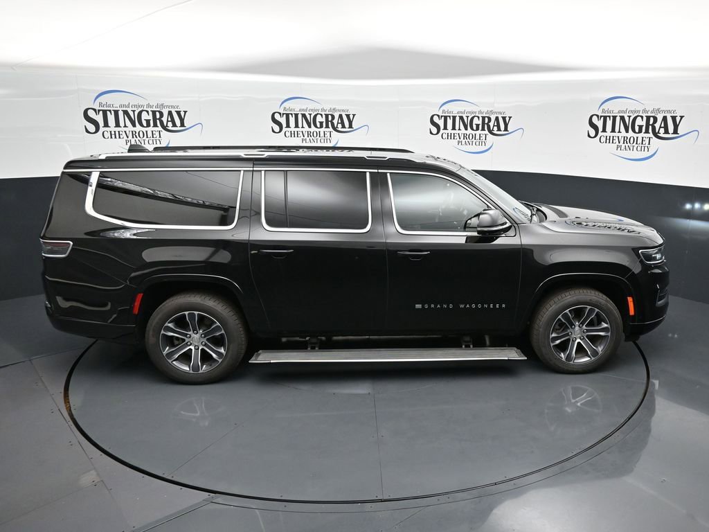Used 2024 Jeep Grand Wagoneer L 4WD image 16