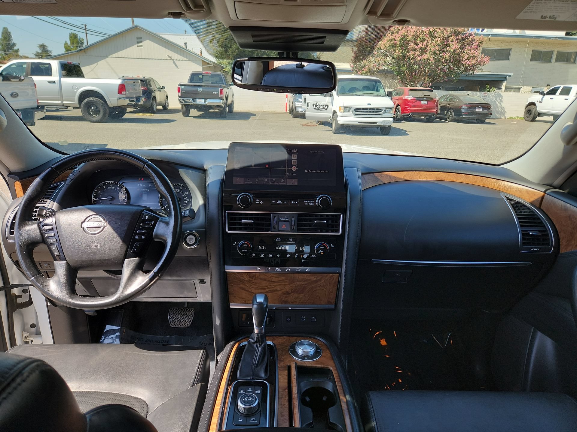 Used 2021 Nissan Armada SL w/ Captain's Chairs Package AWD/4WD image 28