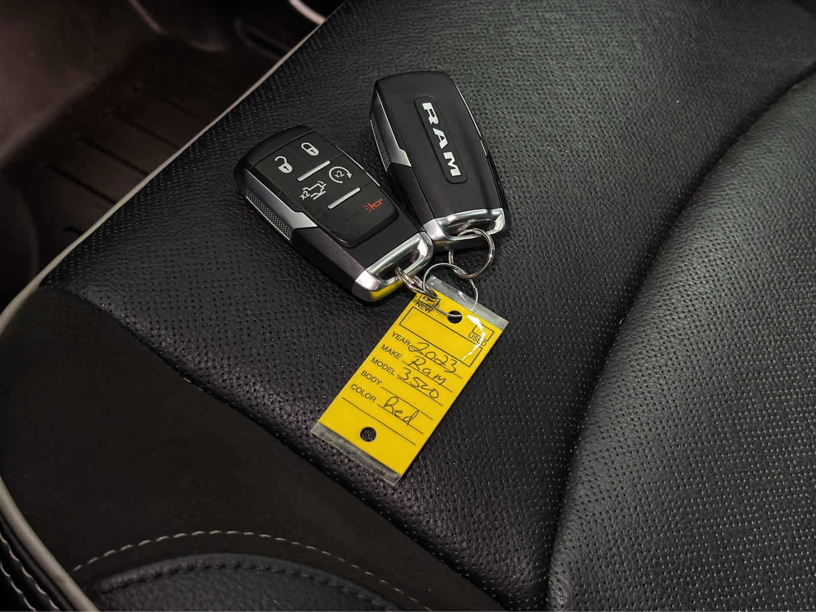 Used 2023 RAM 3500 Laramie w/ Night Edition image 35