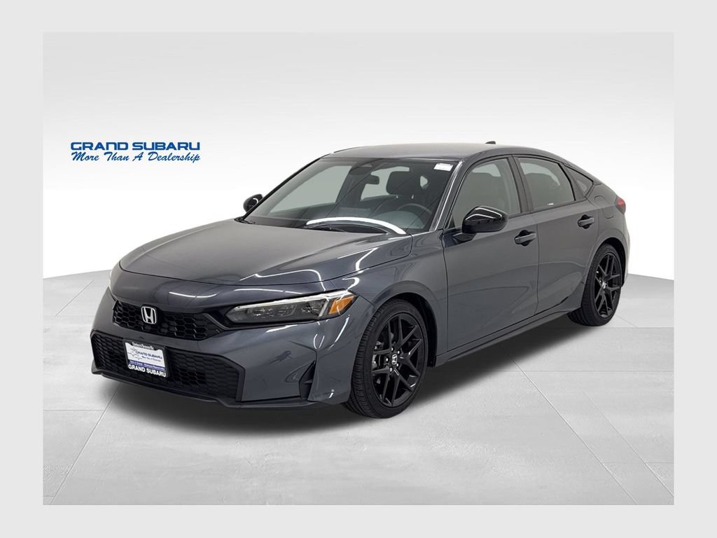Used 2025 Honda Civic Sport