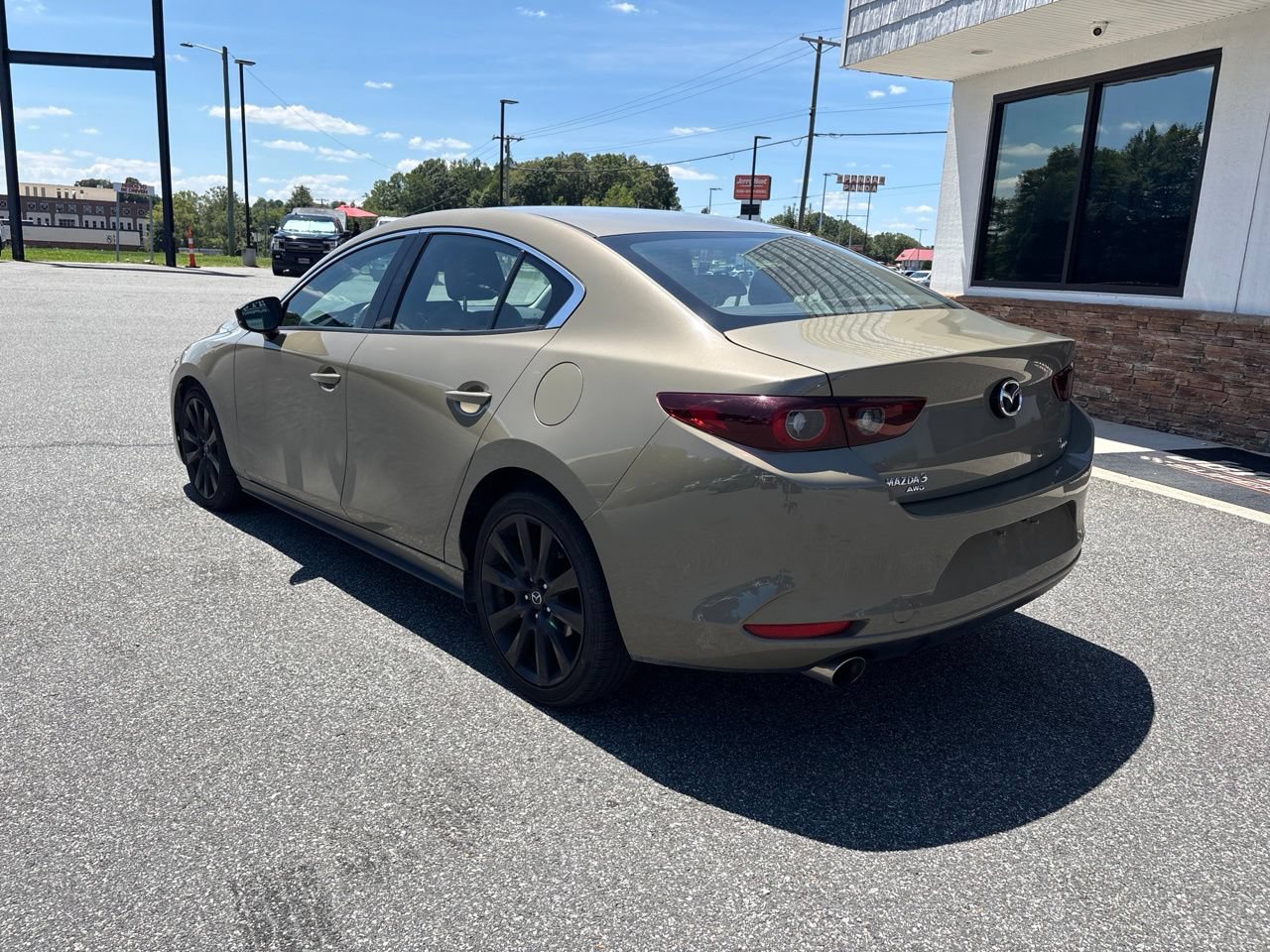 Used 2024 MAZDA MAZDA3 s AWD/4WD image 7