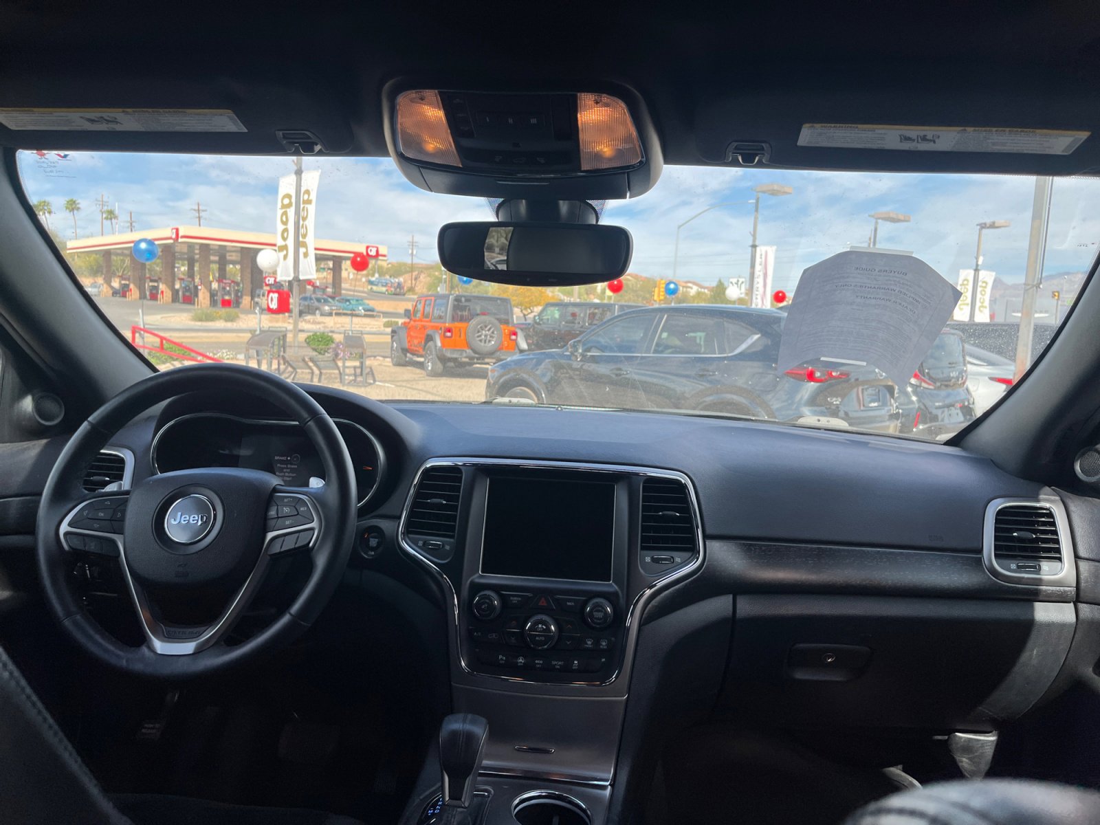 Used 2017 Jeep Grand Cherokee Altitude image 20