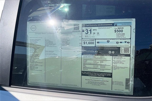 New 2026 Nissan Kicks SV w/ SV Premium Package image 12