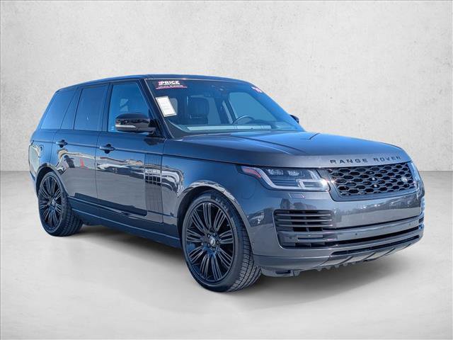Used 2019 Land Rover Range Rover Supercharged AWD/4WD image 3