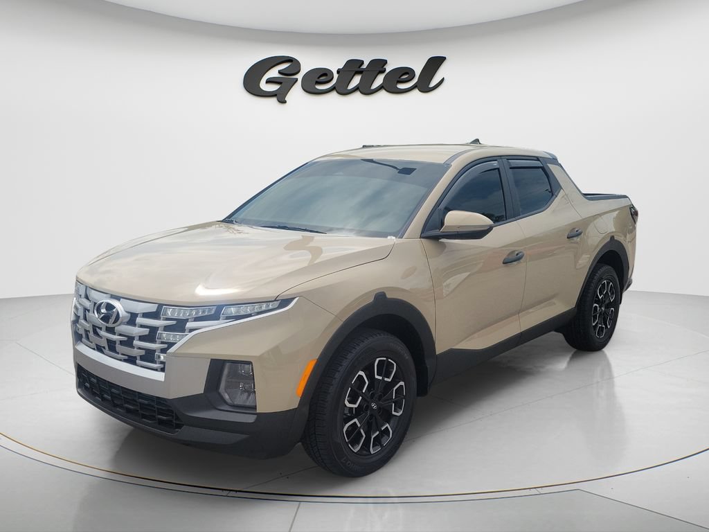 Used 2024 Hyundai Santa Cruz SEL