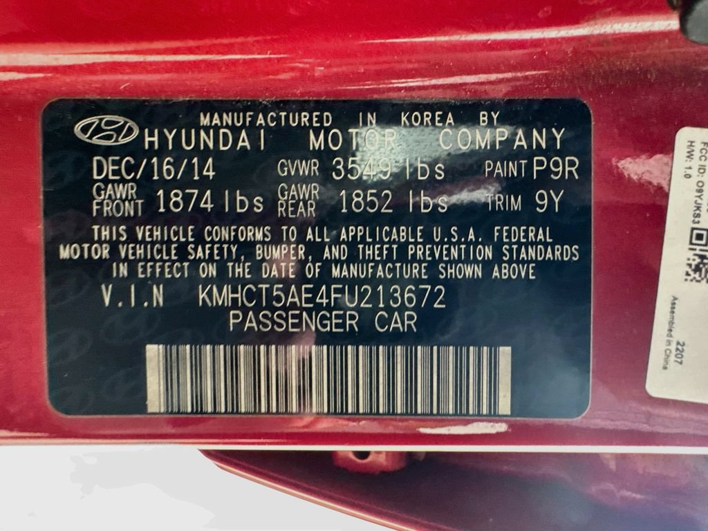 Used 2015 Hyundai Accent GS FWD image 34
