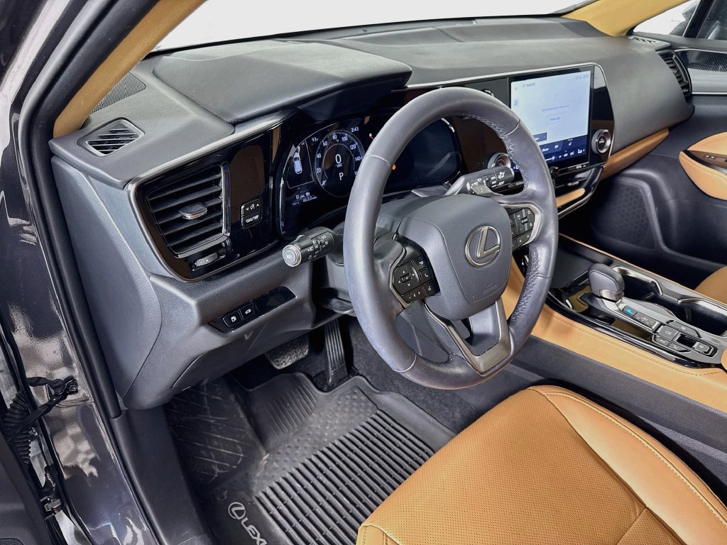 Certified 2024 Lexus NX 350h AWD w/ Cold Area Package image 9